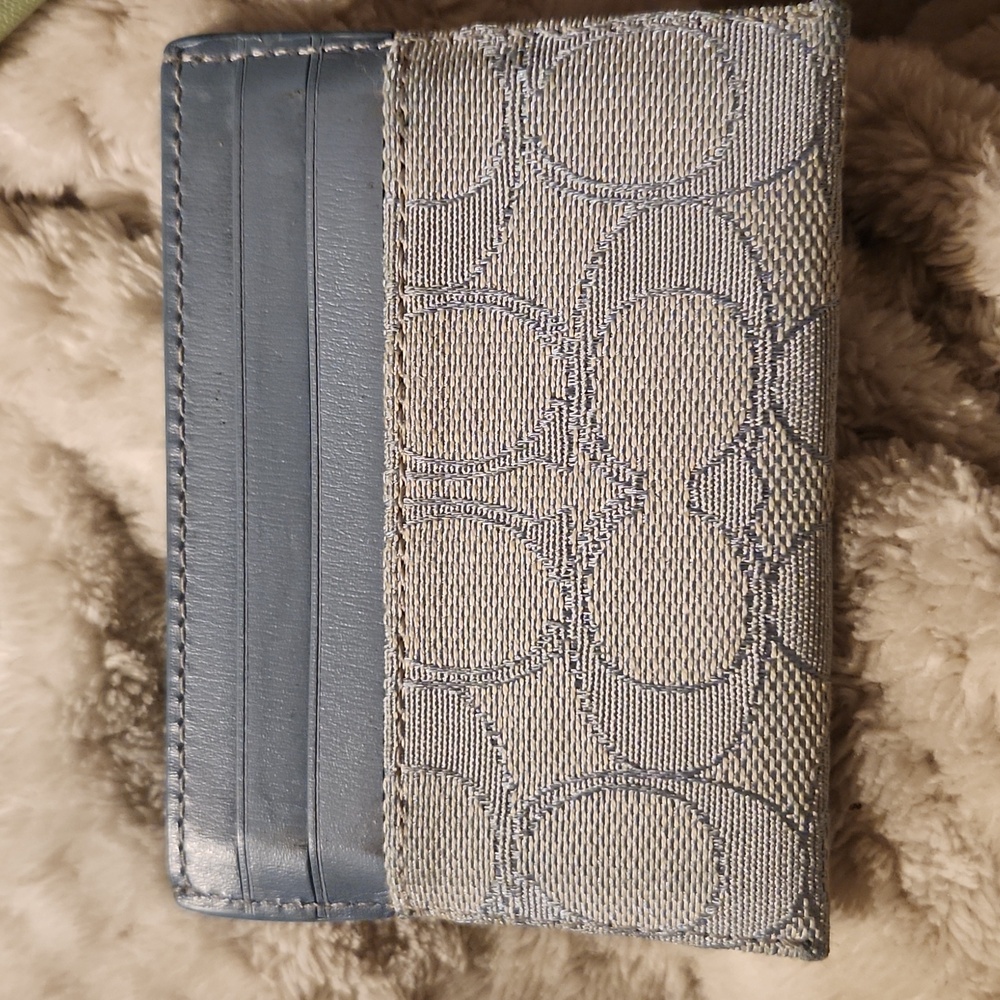 coach card holder